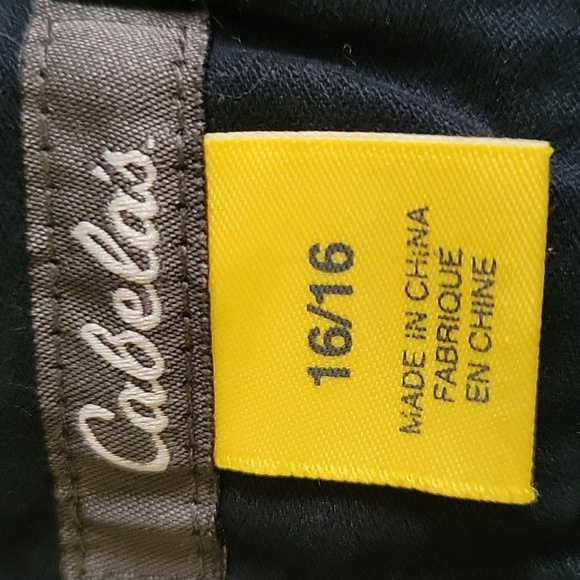 Cabelas Women's Black Shorts - Picture 4 of 5